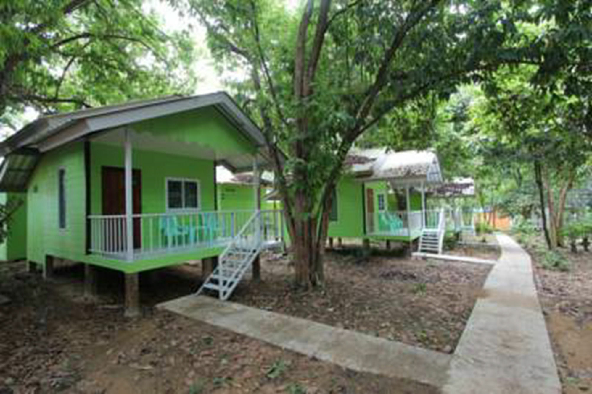 Koh Phayam Greentawan Resort Buitenkant foto